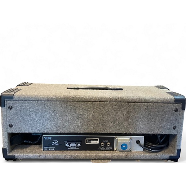 Used Fender M80 Solid State Guitar Amp Head