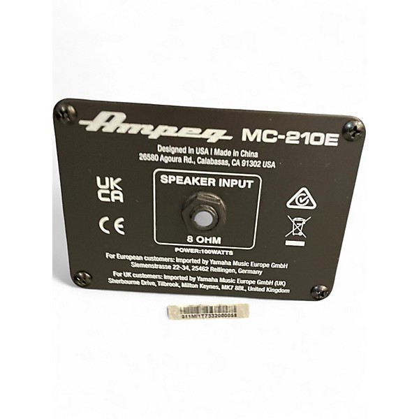 Used Ampeg Micro-CL Micro Stack 100W 2x10 Bass Combo Amp