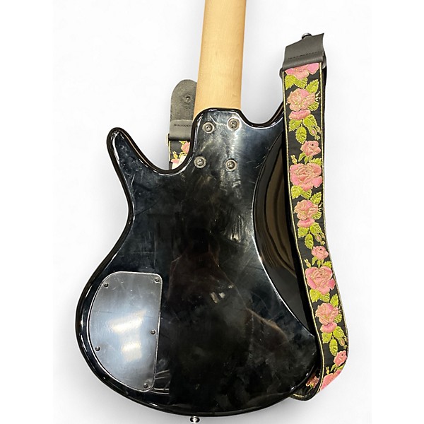 Used Ibanez GSR105EX 5 String Black Electric Bass Guitar