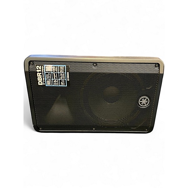 Used Yamaha DBR12 Powered Speaker