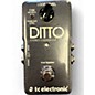 Used TC Electronic DITTO STEREO LOOPER Pedal thumbnail