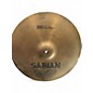 Used SABIAN 14in B8 Hi Hat Pair Cymbal thumbnail
