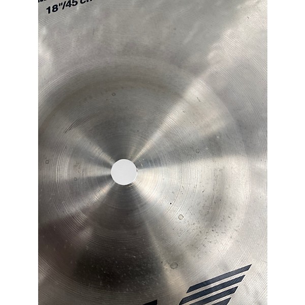 Used Zildjian 18in DARK CRASH 18 Cymbal