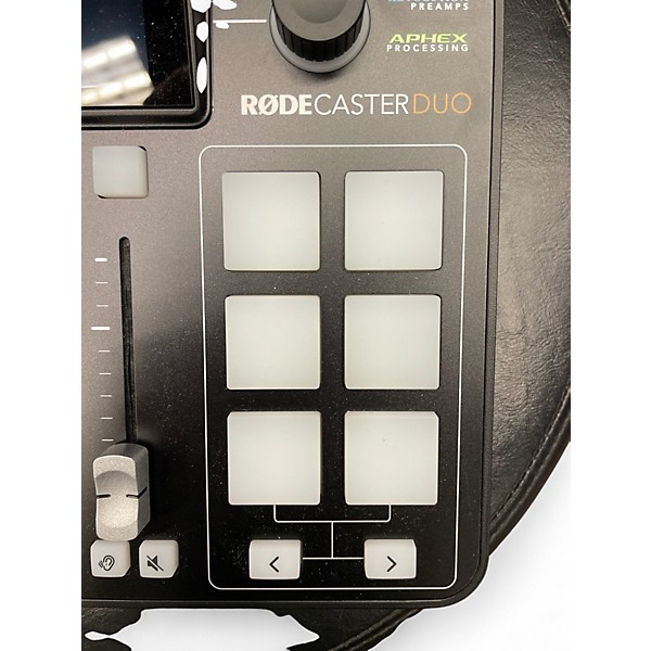 Used RODE RODECaster Duo Streaming Mixer Digital Mixer