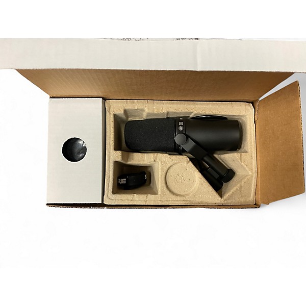 Used Shure SM7B Dynamic Microphone