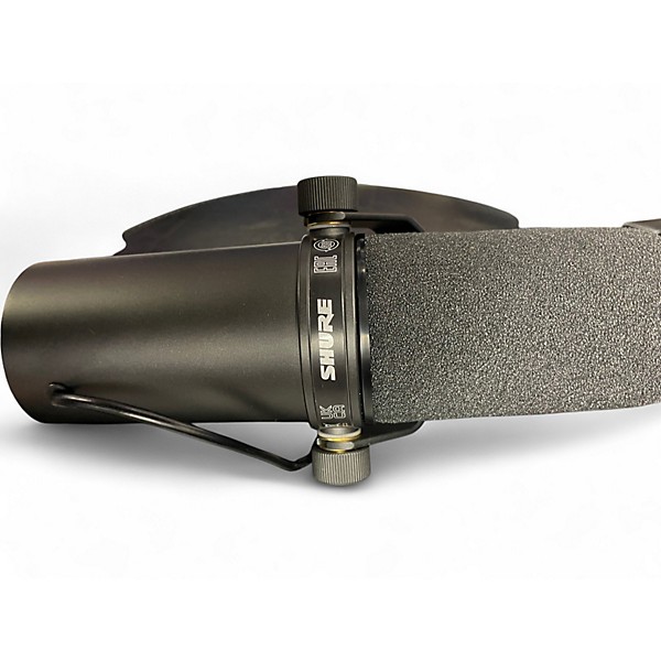 Used Shure SM7B Dynamic Microphone