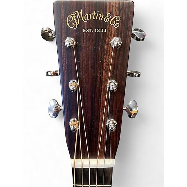 Used Martin 00028 2 Color Sunburst Acoustic Guitar