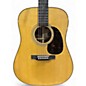 Used Martin D28 Billy Strings Artist Signature Dreadnought Natural Acoustic Guitar thumbnail