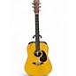 Used Martin D28 Billy Strings Artist Signature Dreadnought Natural Acoustic Guitar