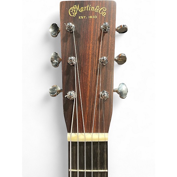 Used Martin D28 Billy Strings Artist Signature Dreadnought Natural Acoustic Guitar