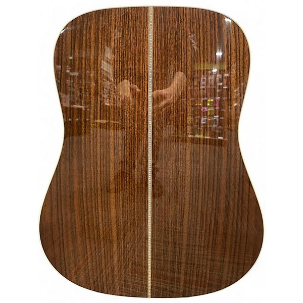 Used Martin D28 Billy Strings Artist Signature Dreadnought Natural Acoustic Guitar