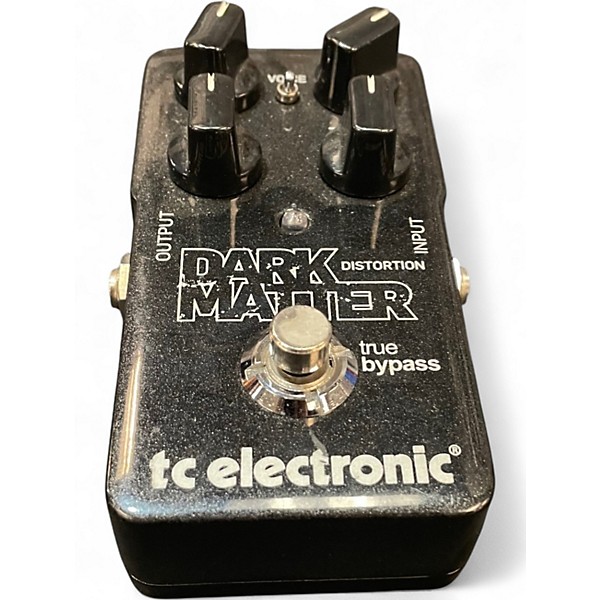 Used TC Electronic Dark Matter Distortion Effect Pedal