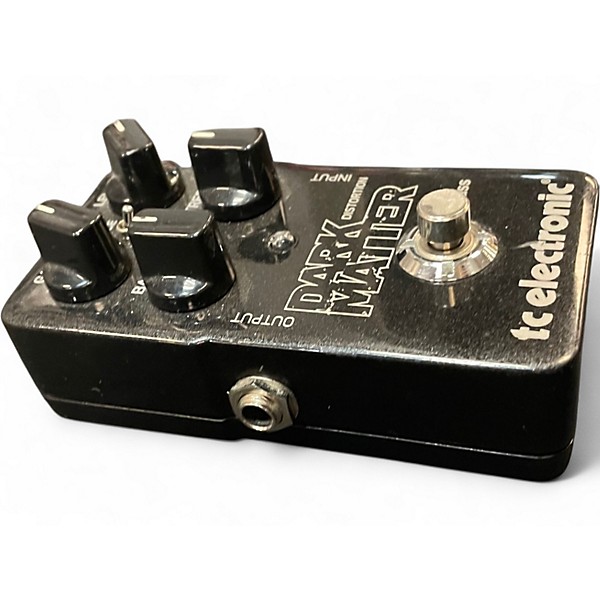 Used TC Electronic Dark Matter Distortion Effect Pedal