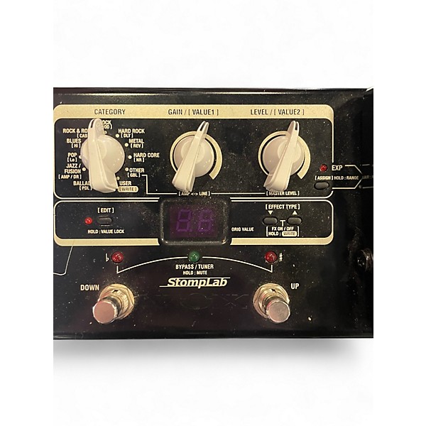 Used VOX StompLab IIG Effect Processor