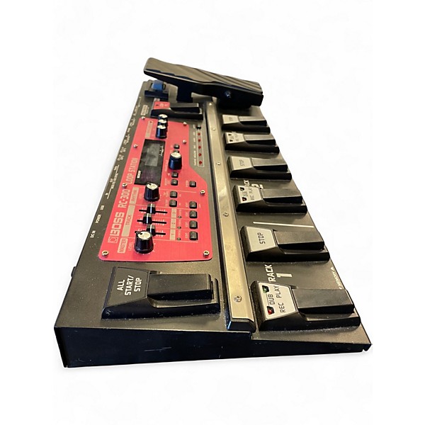 Used BOSS RC-300 LOOP STATION Pedal