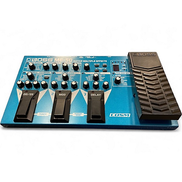 Used BOSS ME50 Guitar Multi Effect Processor