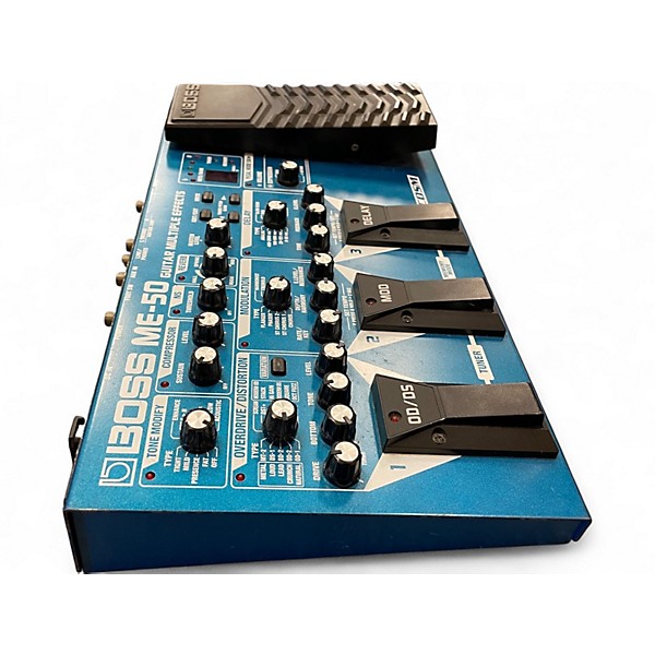 Used BOSS ME50 Guitar Multi Effect Processor