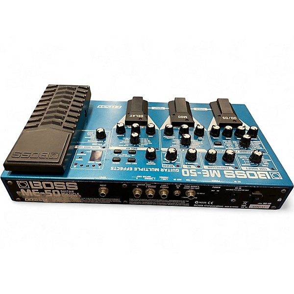 Used BOSS ME50 Guitar Multi Effect Processor