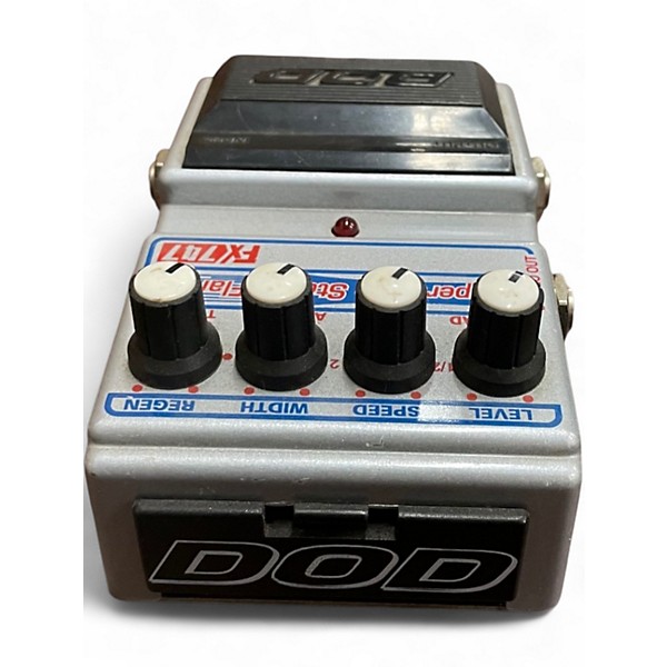 Used DOD FX747 SUPERSONIC STEREO FLANGE Effect Pedal