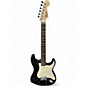 Used Squier Affinity Stratocaster Black Solid Body Electric Guitar thumbnail