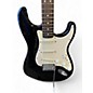 Used Squier Affinity Stratocaster Black Solid Body Electric Guitar