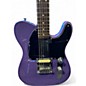 Used Squier Esquire Sonic Telecaster Ultra Violet Solid Body Electric Guitar