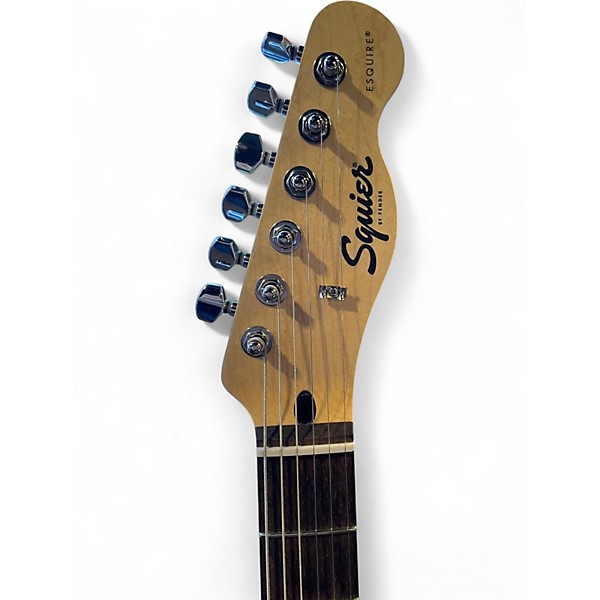 Used Squier Esquire Sonic Telecaster Ultra Violet Solid Body Electric Guitar