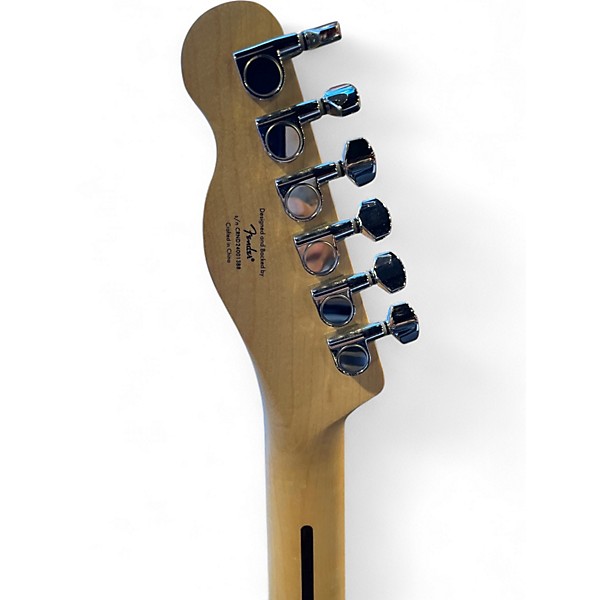 Used Squier Esquire Sonic Telecaster Ultra Violet Solid Body Electric Guitar