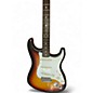 Used Fender 64 STRATOCASTER 2 Color Sunburst Solid Body Electric Guitar
