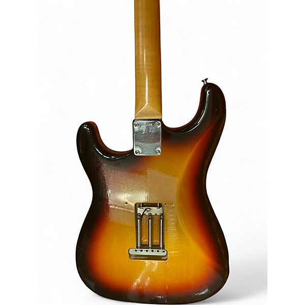 Used Fender 64 STRATOCASTER 2 Color Sunburst Solid Body Electric Guitar
