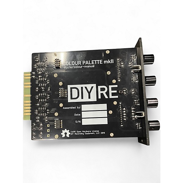 Used Diyre COLOUR PALETTE Rack Equipment