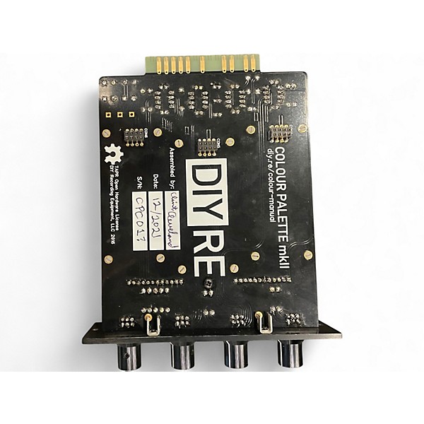 Used Diyre Colour Palette Rack Equipment