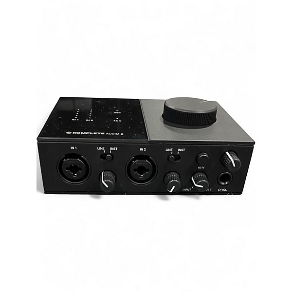Used Native Instruments Komplete Audio 2 Audio Interface