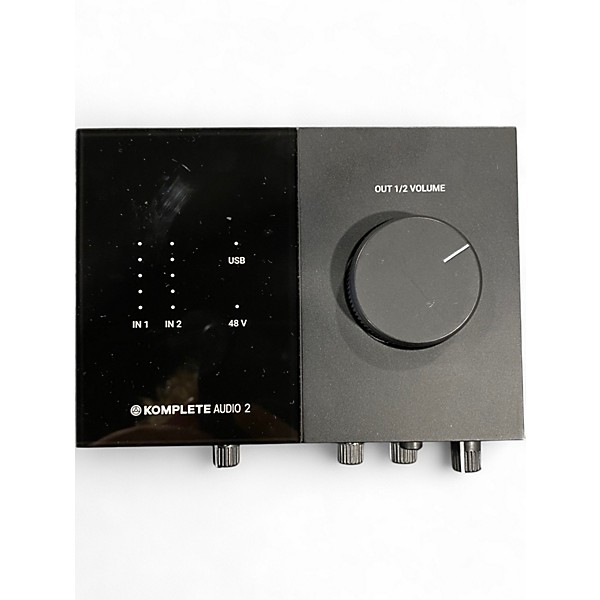 Used Native Instruments Komplete Audio 2 Audio Interface