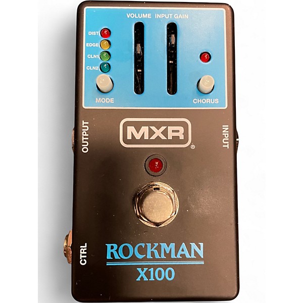 Used MXR ROCKMAN MX100 Effect Pedal