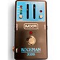 Used MXR ROCKMAN MX100 Effect Pedal