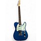 Used Squier Affinity Telecaster Blue Solid Body Electric Guitar thumbnail