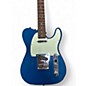 Used Squier Affinity Telecaster Blue Solid Body Electric Guitar