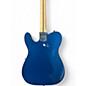 Used Squier Affinity Telecaster Blue Solid Body Electric Guitar