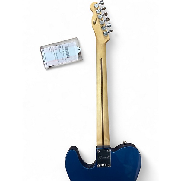 Used Squier Affinity Telecaster Blue Solid Body Electric Guitar