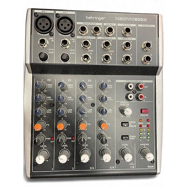 Used Behringer Xenyx 802 Unpowered Mixer