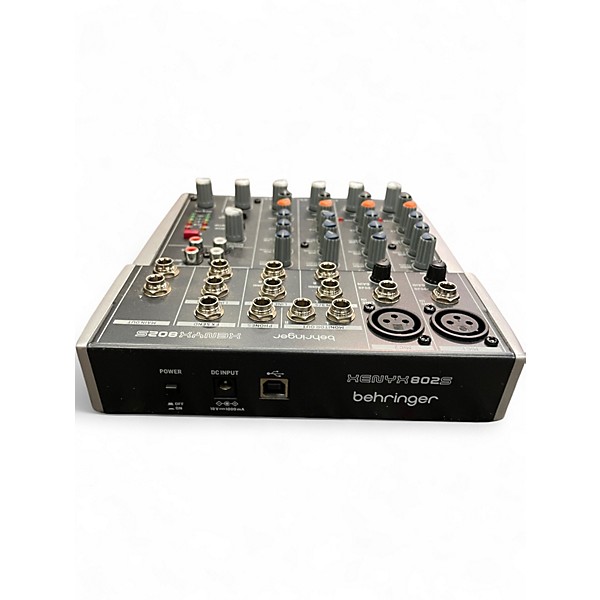 Used Behringer Xenyx 802 Unpowered Mixer