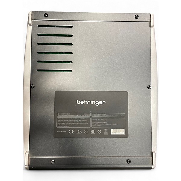 Used Behringer Xenyx 802 Unpowered Mixer