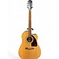 Used Epiphone AJ-220 Natural Acoustic Electric Guitar thumbnail