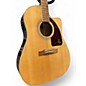 Used Epiphone AJ-220 Natural Acoustic Electric Guitar