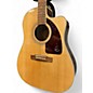 Used Epiphone AJ-220 Natural Acoustic Electric Guitar