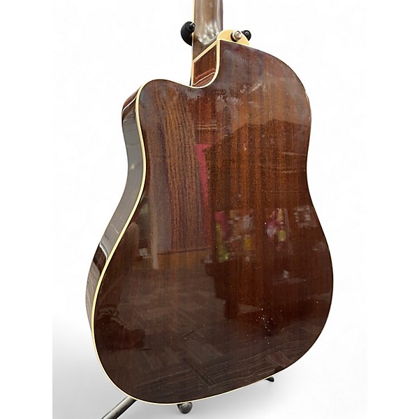 Used Epiphone AJ-220 Natural Acoustic Electric Guitar