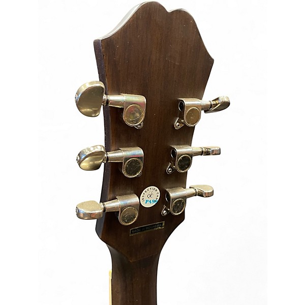 Used Epiphone AJ-220 Natural Acoustic Electric Guitar