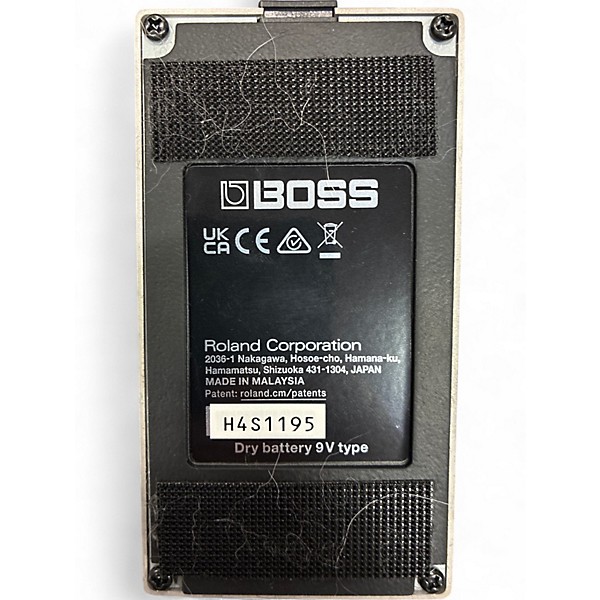 Used BOSS GE7 Equalizer Pedal