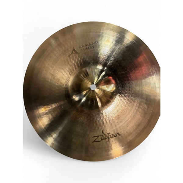 Used Zildjian 14in Armand Hi Hat Cymbal